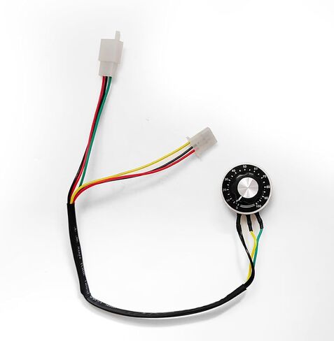 Customized Potentiometer Throttle Adjustment Button Rotary Knob Speed Limiter for Cart Bike Wheelchair Motor in Saudi Arabia