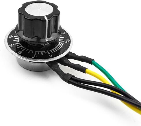 Customized Potentiometer Throttle Adjustment Button Rotary Knob Speed Limiter for Cart Bike Wheelchair Motor in Saudi Arabia