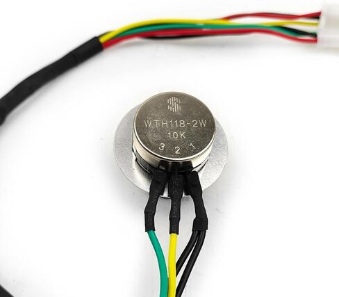 Customized Potentiometer Throttle Adjustment Button Rotary Knob Speed Limiter for Cart Bike Wheelchair Motor in Saudi Arabia