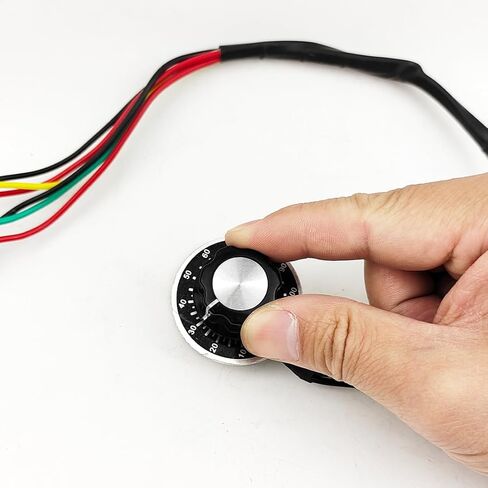 Customized Potentiometer Throttle Adjustment Button Rotary Knob Speed Limiter for Cart Bike Wheelchair Motor in Saudi Arabia