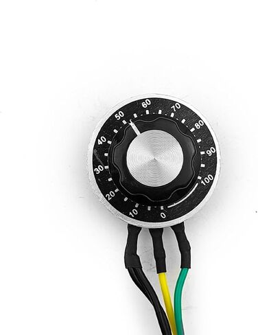Customized Potentiometer Throttle Adjustment Button Rotary Knob Speed Limiter for Cart Bike Wheelchair Motor in Saudi Arabia