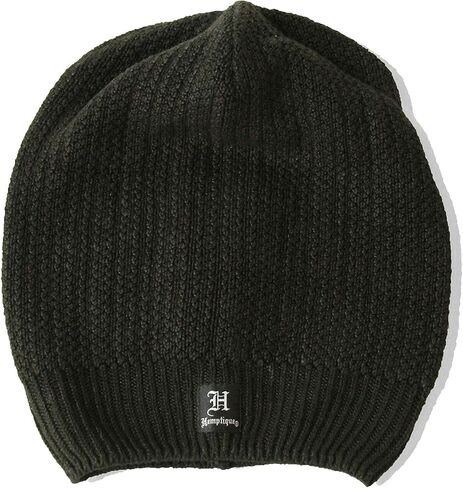 Hemptique 100% Hemp Long Beanie for Men & Women - Stylish Cap - Multiple Colors in Saudi Arabia