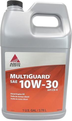 AGCO MultiGuard Diesel Engine Oil SAE 10W-30 API CK-4 1 Gallon, 79037119 in Kuwait
