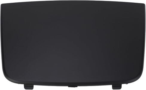 غطاء ديكور لوحة القيادة AMAKO: غطاء أنيق مقاوم للخدش، شبكة مركزية للوحة العدادات الداخلية 847241D1003w، متوافق مع Kia Rondo 2007 إلى 2010 (رمادي) in Kuwait