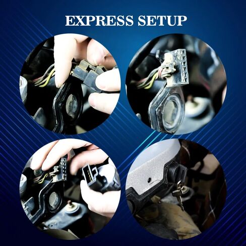 Ignition Switch Lock 6 Pin 710002324 710000728 710001421 Fits for Can-Am Outlander 400 500 650 800 Max 400 500 650 800 Renegade 500 800 in Saudi Arabia