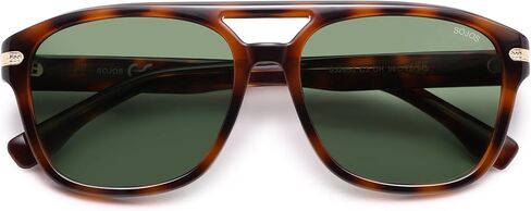 نظارات شمسية SOJOS Aviator للنساء والرجال بعدسات مستقطبة مربعة UV400، ظلال التسعينيات SJ2650 in Kuwait