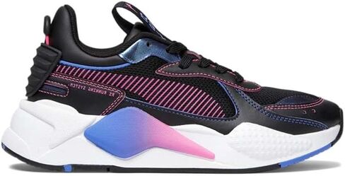 PUMA Kids Girls Rs-X Cosmic Girl Lace Up Sneakers Shoes Casual - Black in Saudi Arabia