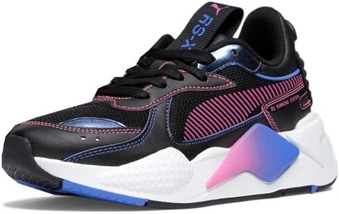 PUMA Kids Girls Rs-X Cosmic Girl Lace Up Sneakers Shoes Casual - Black in Saudi Arabia