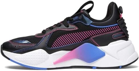 PUMA Kids Girls Rs-X Cosmic Girl Lace Up Sneakers Shoes Casual - Black in Saudi Arabia