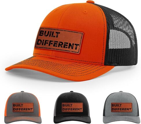 Built Different, Black and White Hat in Saudi Arabia
