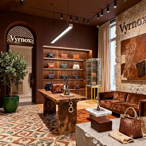 Artisan-Crafted Vegetable-Tanned Leather Satchel - Vintage Embossed Shoulder Bag with Organizational Pockets in Kuwait