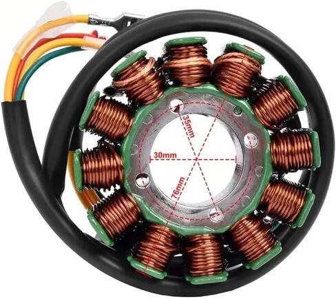 Motorcycle Parts Generator Magneto Stator Coils 77139004000 77239004000 Compatible with KT M 250 350 XC F XC 250 350 SX F XCF SXF 2011 2015 in Saudi Arabia