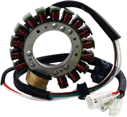 Stator Coil Magneto Generator 3HN-85510-10-00 Compatible with Warrior 350 YFM350X ATV 1996-2001 in Kuwait