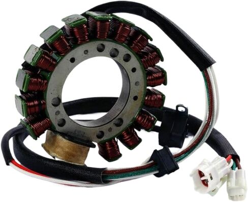 Stator Coil Magneto Generator 3HN-85510-10-00 Compatible with Warrior 350 YFM350X ATV 1996-2001 in Kuwait
