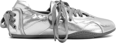 أحذية باليه نسائية برباط أحذية رياضية موضة راقصة الباليه أحذية رياضية مريحة للخروج أحذية باليه مسطحة أحذية المشي والتنس كاجوال in Kuwait