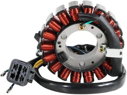 ملف إشعال مولد الجزء الثابت للدراجة النارية 31120-169-001 متوافق مع ATV 300U II 300XS Assault 300 إعصار 400 إعصار in Saudi Arabia