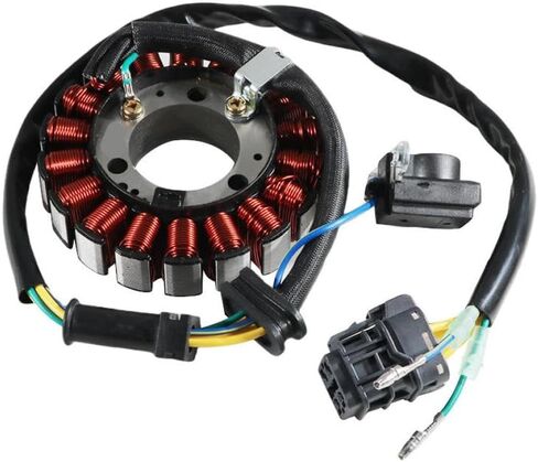 ملف إشعال مولد الجزء الثابت للدراجة النارية 31120-169-001 متوافق مع ATV 300U II 300XS Assault 300 إعصار 400 إعصار in Saudi Arabia
