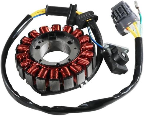 ملف إشعال مولد الجزء الثابت للدراجة النارية 31120-169-001 متوافق مع ATV 300U II 300XS Assault 300 إعصار 400 إعصار in Saudi Arabia