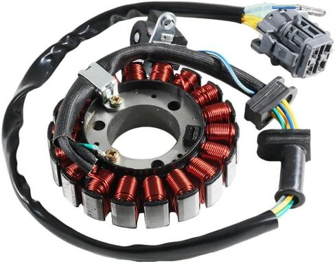 ملف إشعال مولد الجزء الثابت للدراجة النارية 31120-169-001 متوافق مع ATV 300U II 300XS Assault 300 إعصار 400 إعصار in Saudi Arabia