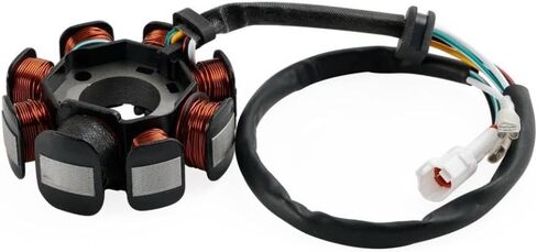 Stator Alternator 77039104000 59039104200 Compatible with EXC 250 400 450 525 EXC-F XC-F in Kuwait