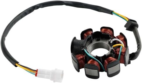 Stator Alternator 77039104000 59039104200 Compatible with EXC 250 400 450 525 EXC-F XC-F in Kuwait