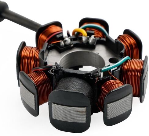 Stator Alternator 77039104000 59039104200 Compatible with EXC 250 400 450 525 EXC-F XC-F in Kuwait