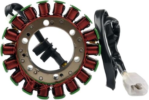 Generator Stator Coil 31120-MF5-004 Compatible with VT500C 500 PC08 1983-1986 VT500F 500 1983-1984 in Kuwait