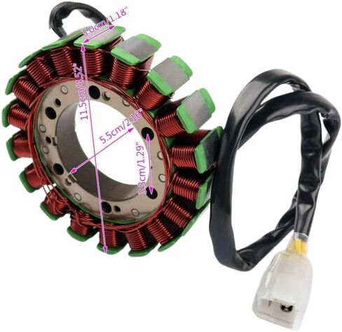 Generator Stator Coil 31120-MF5-004 Compatible with VT500C 500 PC08 1983-1986 VT500F 500 1983-1984 in Kuwait