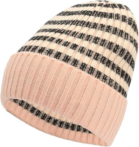 kate spade new york Women's Stripe Cuff Beanie in Saudi Arabia