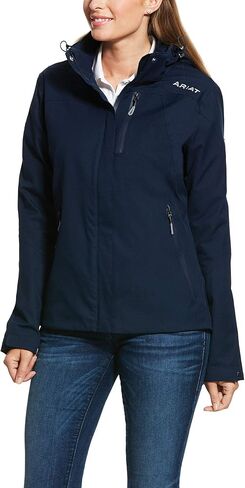 ARIAT 2022 Women's Coastal Jacket H20 10039349 - Zinfandel - in Saudi Arabia