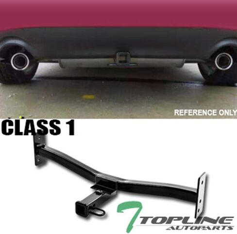 7422440386309 Compatible with 1999-2005 Mazda Miata MX-5 Class 1 I Black 1.25" Receiver Trailer Hitch in Saudi Arabia