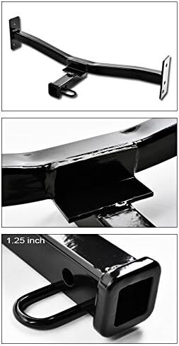 7422440386309 Compatible with 1999-2005 Mazda Miata MX-5 Class 1 I Black 1.25" Receiver Trailer Hitch in Saudi Arabia
