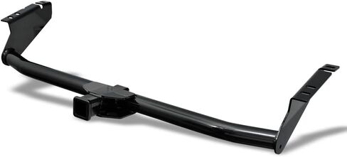 Class 3 III Black 2" Receiver Tube Rear Bumper Trailer Tow Hitch Towing Mount Compatible with 04-20 Toyota Sienna in Kuwait