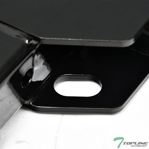 Class 3 III Black 2" Receiver Tube Rear Bumper Trailer Tow Hitch Towing Mount Compatible with 04-20 Toyota Sienna in Kuwait