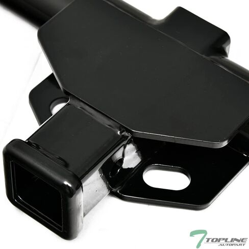 Class 3 III Black 2" Receiver Tube Rear Bumper Trailer Tow Hitch Towing Mount Compatible with 04-20 Toyota Sienna in Kuwait