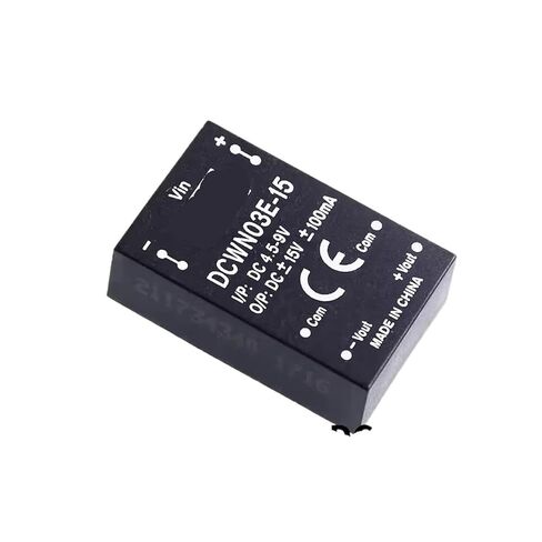 1pcs Module Switching Power Supply DCWN03A/DCWN03B/DCWN03C/DCWN03E 5V12V15V(DCWN03A-15V) in Saudi Arabia