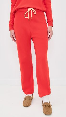 THE GREAT. Women's The Fleece Sport Sweatpants in Saudi Arabia