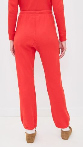 THE GREAT. Women's The Fleece Sport Sweatpants in Saudi Arabia