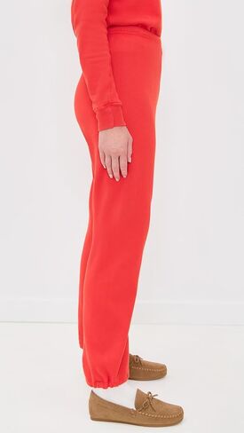THE GREAT. Women's The Fleece Sport Sweatpants in Saudi Arabia