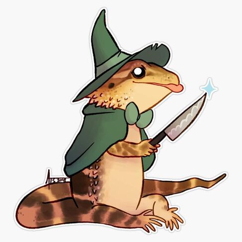 Magnet Beardie - ملصق ممتص الصدمات مغناطيسي Ixen مغناطيس للسيارة مرن قابل لإعادة الاستخدام من الفينيل المغناطيسي 5 بوصات in Saudi Arabia