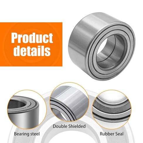 2Pcs 510110 Front Wheel Bearing with ABS Replacement for Ford C-Max 2013 2014 2015 2016 2017 2018 Replacement for Lincoln MKC 2015 2016 2017 2018 Replace 1668557 in Saudi Arabia