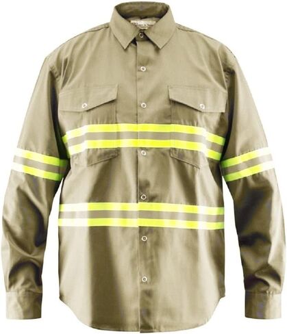 Premium High Visibility Safety Shirt - Full Sleeve in Saudi Arabia