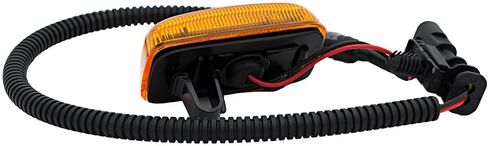 Compatible with 2020 2021 2022 2023 2024 2025 Chevrolet GMC Silverado Sierra 2500 3500 Hd Side Marker Light Left Or Right Side in Saudi Arabia