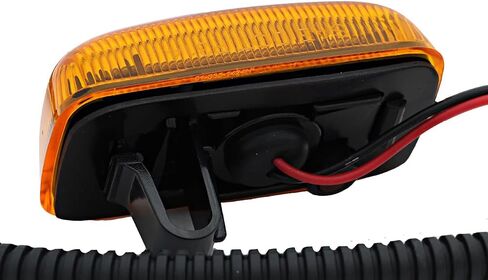 Compatible with 2020 2021 2022 2023 2024 2025 Chevrolet GMC Silverado Sierra 2500 3500 Hd Side Marker Light Left Or Right Side in Saudi Arabia
