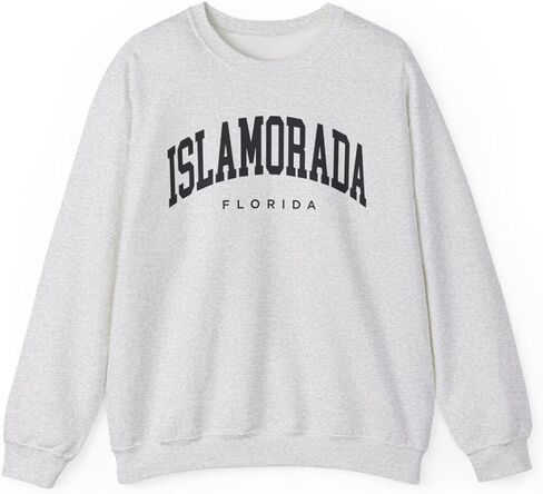 Islamorada Florida Adult Unisex Crewneck Sweatshirt in Saudi Arabia