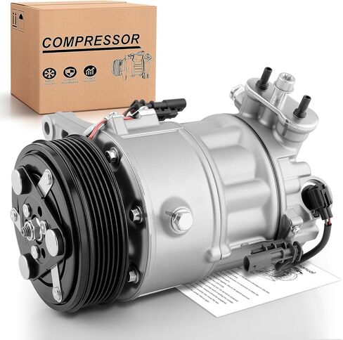 Air Conditioner A/C Compressor Kit fit for Cadillac SRX(2012-2016), for Buick LaCrosse(2012) Replace Part NO. CO22224C, CO22224C, 1422224 in Saudi Arabia