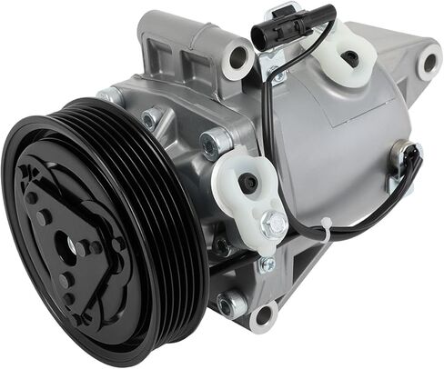 SCITOO A/C Compressor with Clutch for Suzuki SX4 2.0L 2010 2011 2012 2013, Fast Cooling Air Conditioner Compressor for CO 29246G 7512867 2022520 140440 9520054LA0 in Saudi Arabia