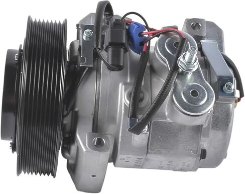 ضاغط مكيف الهواء 10S15C بديل لـ Freightliner M2 موديل 8 أخاديد 12 فولت PAG46 22-65770-000 2265770000 in Saudi Arabia