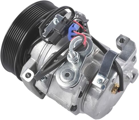 ضاغط مكيف الهواء 10S15C بديل لـ Freightliner M2 موديل 8 أخاديد 12 فولت PAG46 22-65770-000 2265770000 in Saudi Arabia