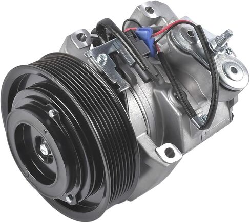 ضاغط مكيف الهواء 10S15C بديل لـ Freightliner M2 موديل 8 أخاديد 12 فولت PAG46 22-65770-000 2265770000 in Saudi Arabia